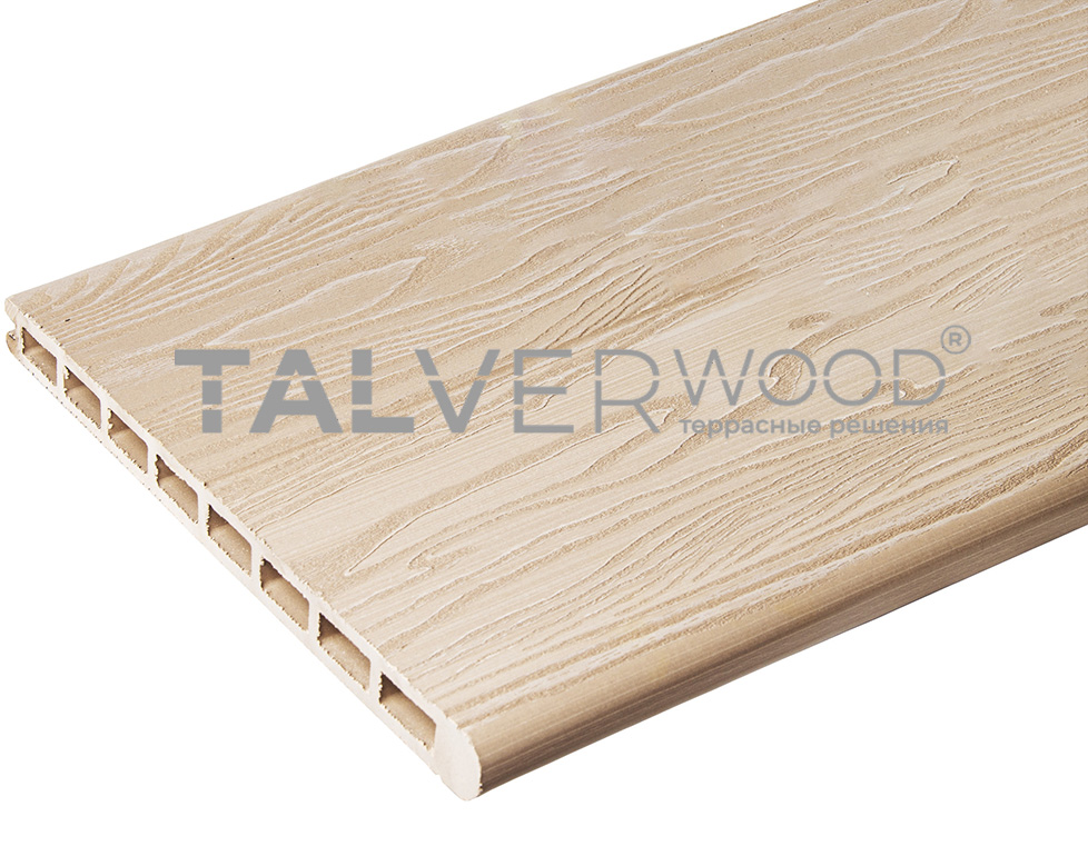 Ступень TalverWood 313*25*4000мм, сл.кость, 3D м.пог