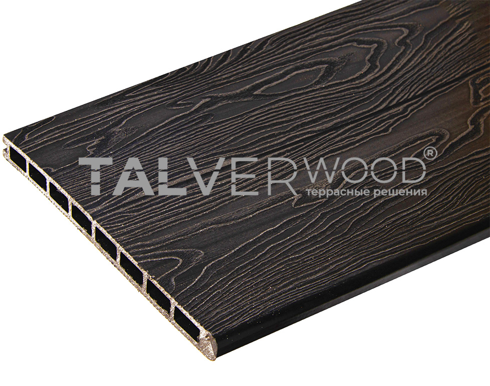 Ступень TalverWood 313*25*4000мм, венге, 3D м.пог