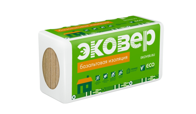 Минплита Эковер Вент-Фасад 65г/м2